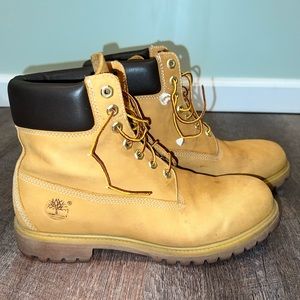 Timberland | Shoes | Timberland Custom Cartoon Boondocks Mens 7 Boots ...